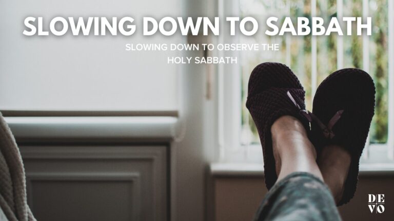 Slowing Down to Sabbath - Large YV (1)