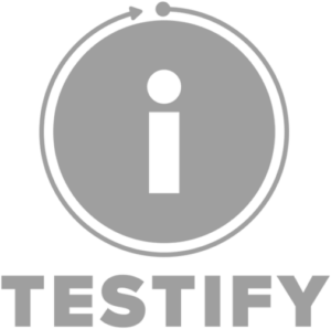 itestify Logo Gray