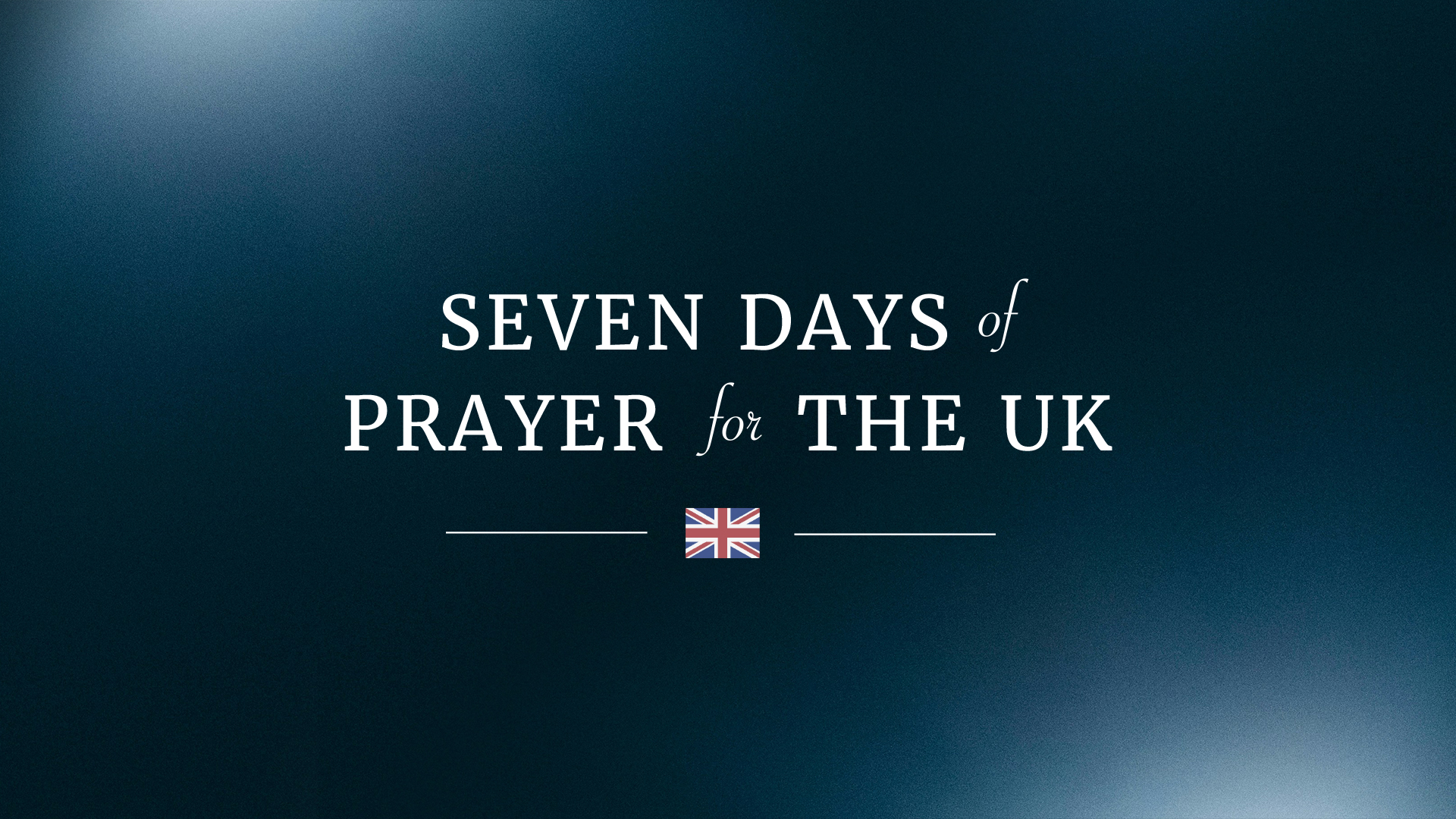 7 Days of Prayer