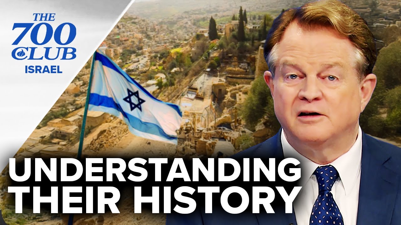 UK 700 Club Israel - 29 August 2025