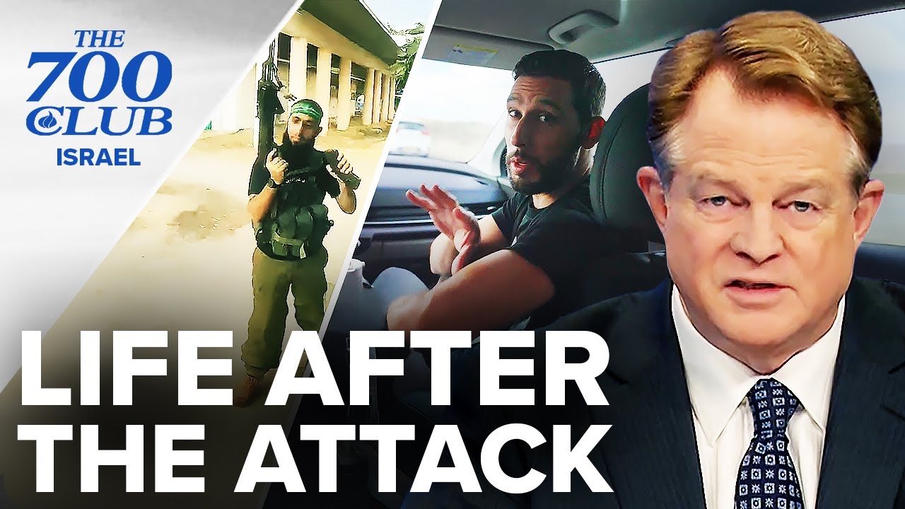 UK 700 Club Israel - 24 October 2025