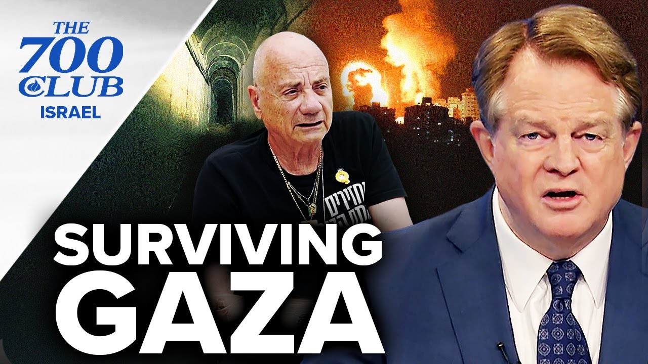 UK 700 Club Israel - 3 October 2025