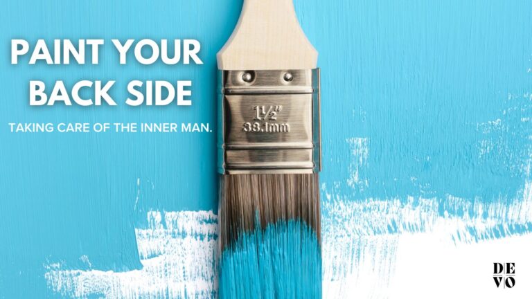 Paint your Back Side - LARGE