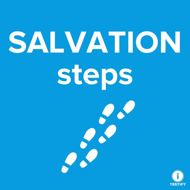 Salvation Steps Image