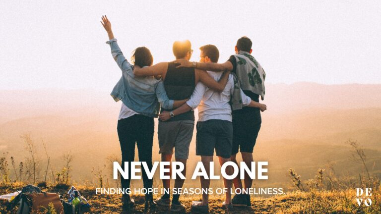 Never Alone - Large YV (1) (1)