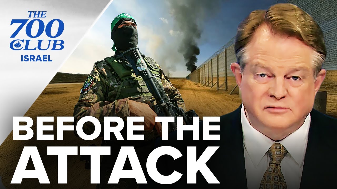 UK 700 Club Israel - 31 October 2025